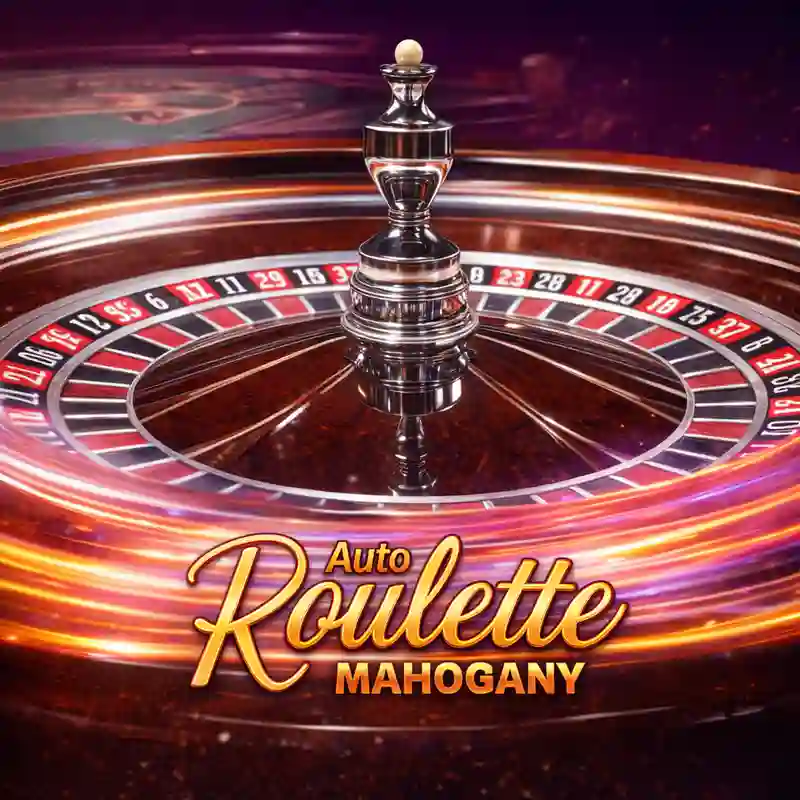 Mahogany Auto Roulette Online Casino Game