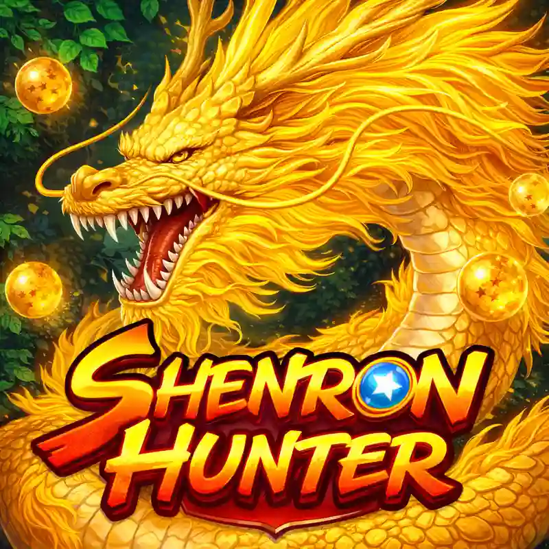 Shenron Hunter casino game interface