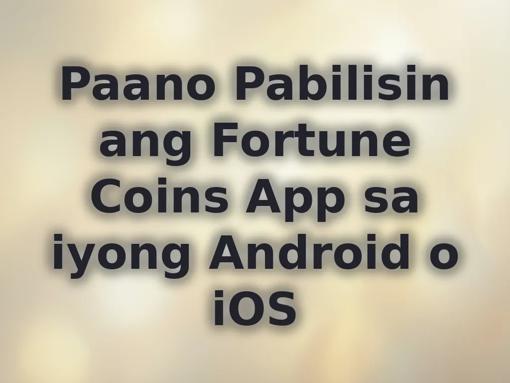App optimization