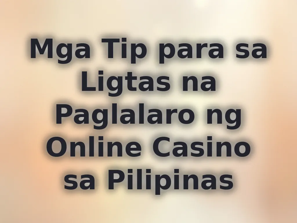 Secure gambling tips